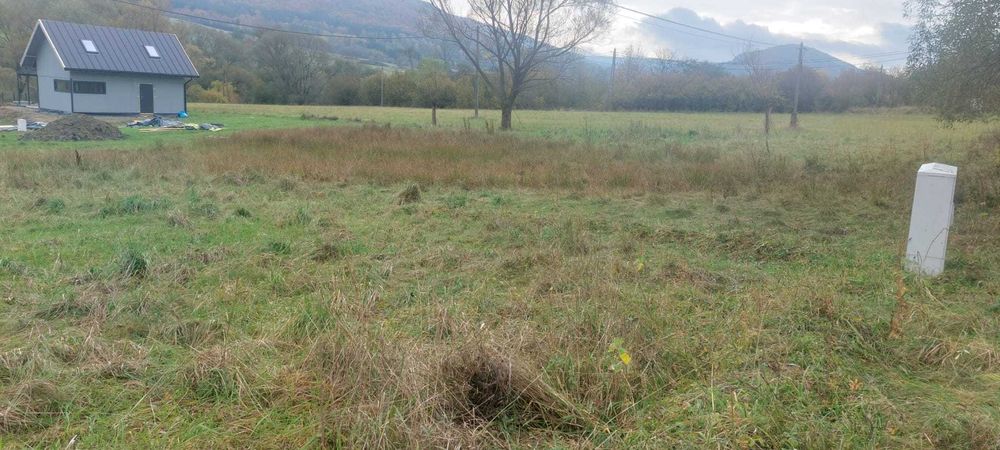 Działka budowlana 10 arów Hańczowa