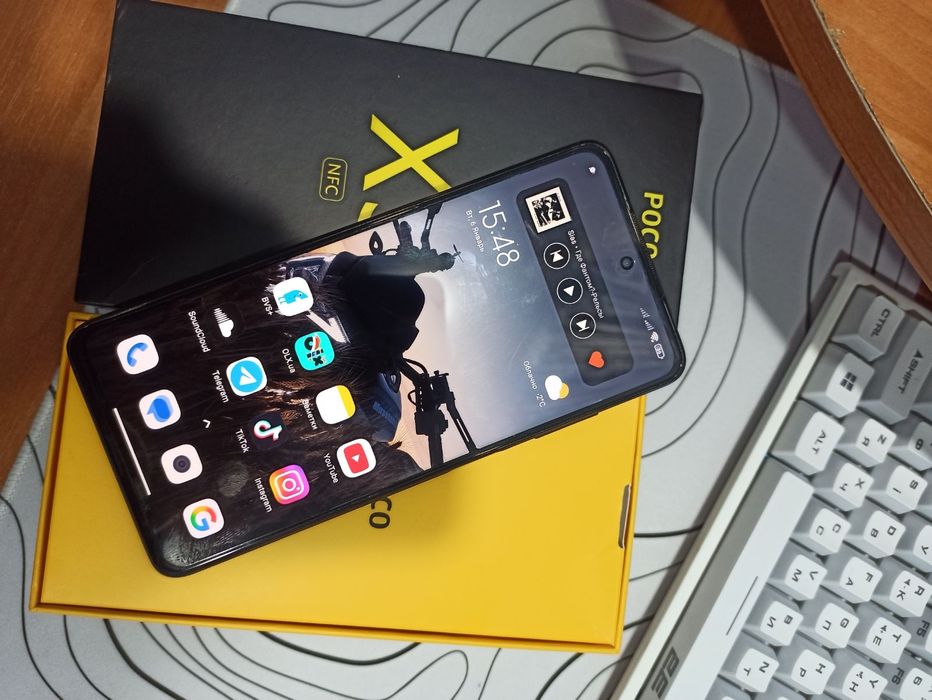 Продам poco x3 nfc