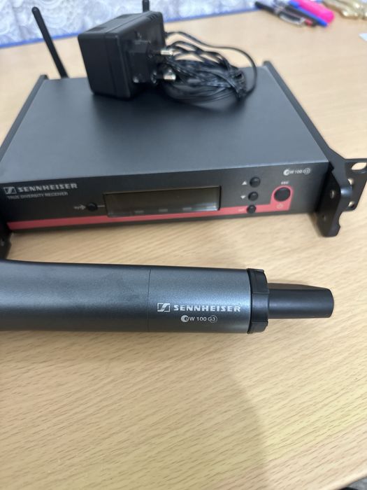 Sennheiser EV100 G3/e835 Радіомікрофон оригінал + ПОДАРУНОК!