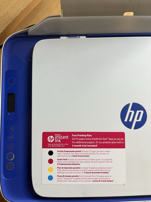 Impressora marca HP496187642206627843
