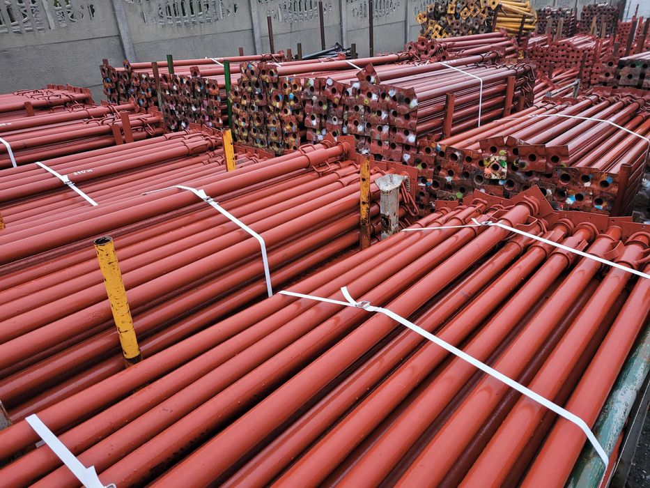 Dźwigar H20 Podpory Stemple Budowlane Płyta szalunkowa Głowice Trójnóg