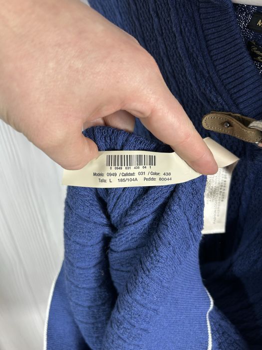 Massimo Dutti Cotton Cashmere шикарна кофта светр з гарним дизайном