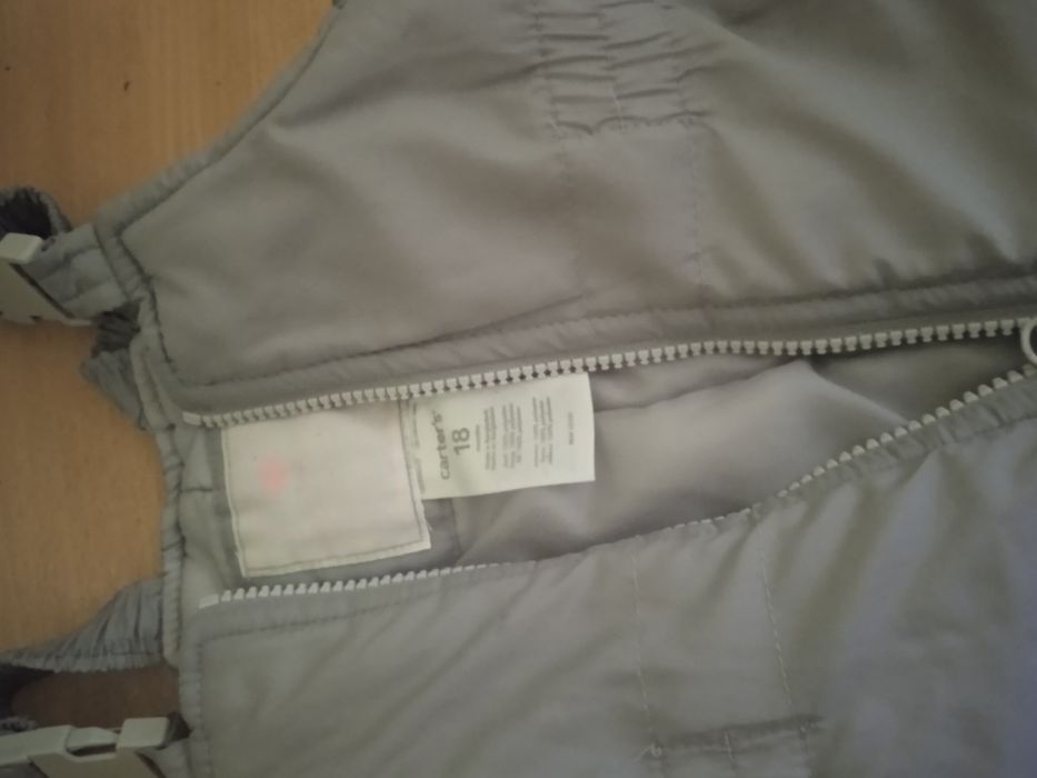 Штани від комбінезонів 80 розмір