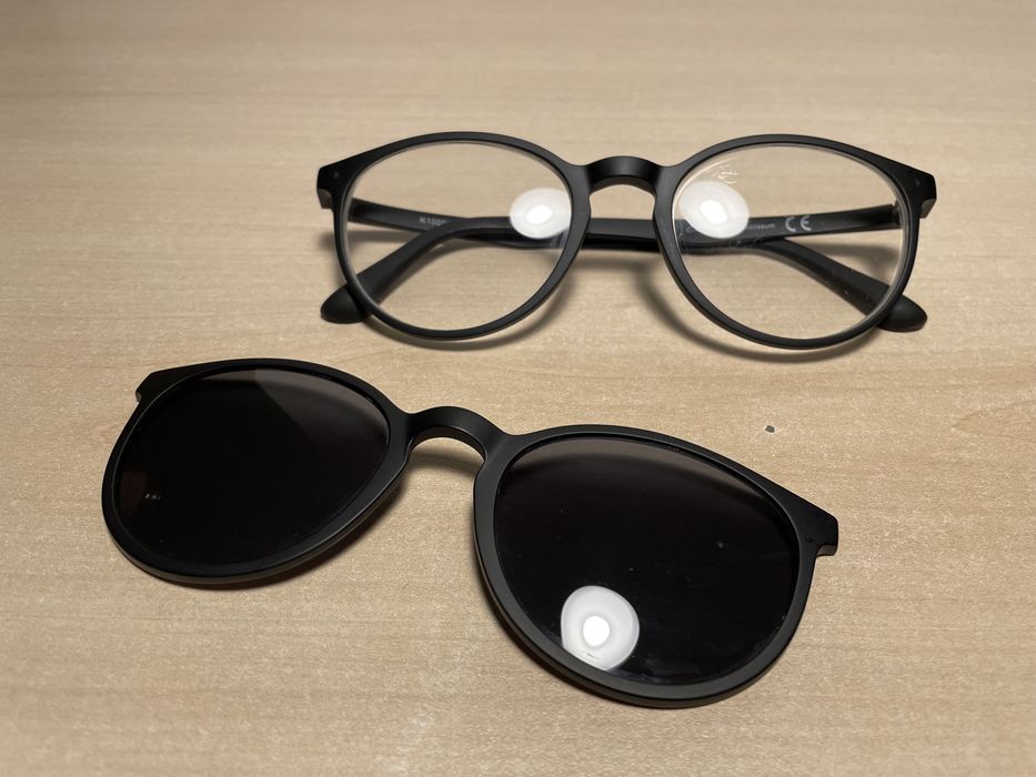 Armação + Óculo de Sol Magnético