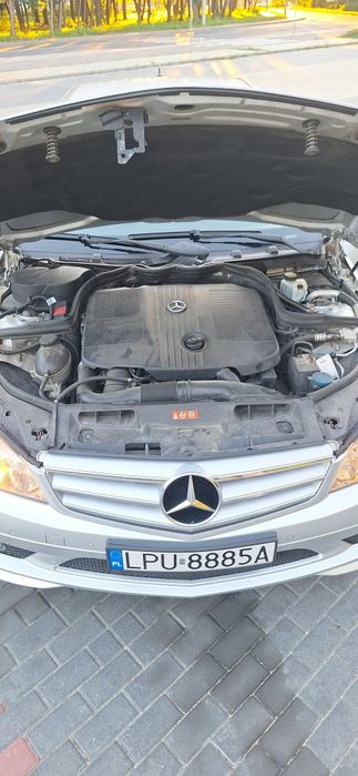 Mercedes w204 c klasa