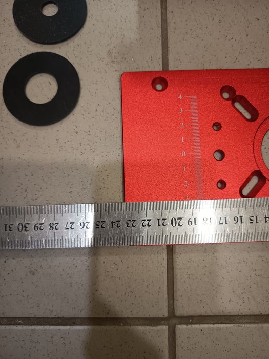 Пластина для фрезера