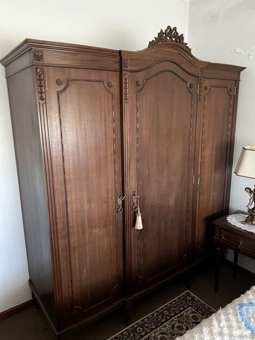 Mobilia quarto antiga