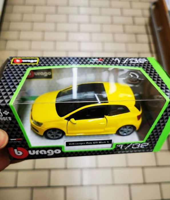 Volkswagen Polo GTi Mark 5 Burago 1/32