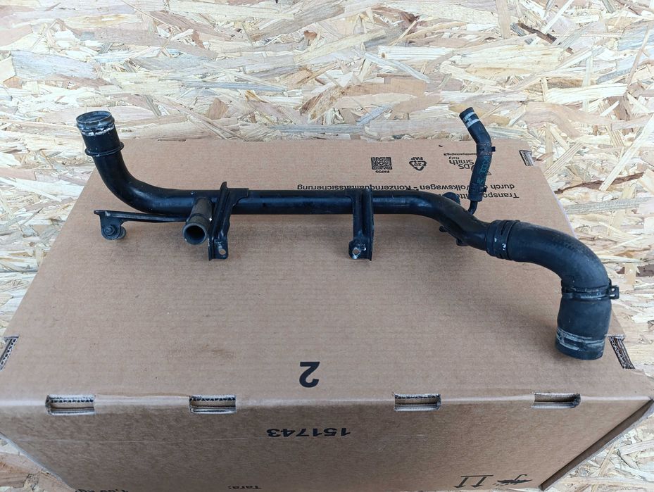 Audi A6 C5 A4 B6 B7 Passat B5 2.0 ALT rura wody przewód wodny rurka