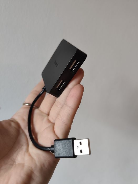 Port rozgałęzienie USB gniazdo komputer praca