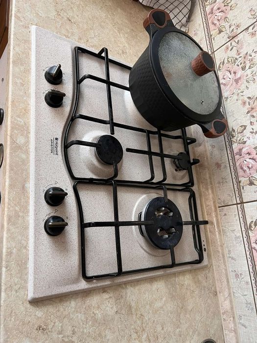 Комплект духова шафа та плита Hotpoint Ariston