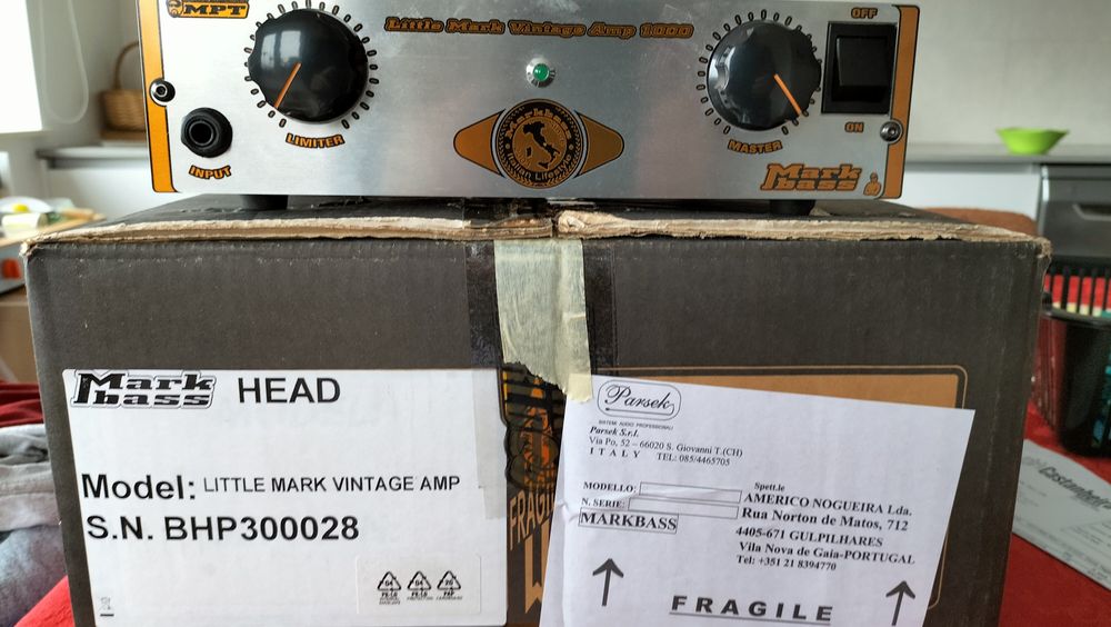 Little Mark Vintage Amp 1000 (Poweramp)