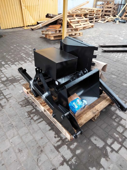 Навісний міні екскаватор