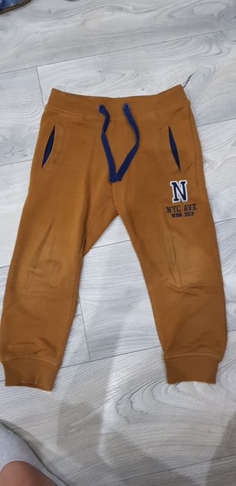 Spodnie dresy h&m