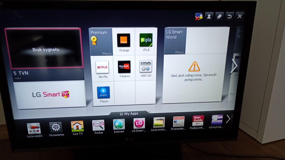 Telewizor LG 32 cale smart Tv