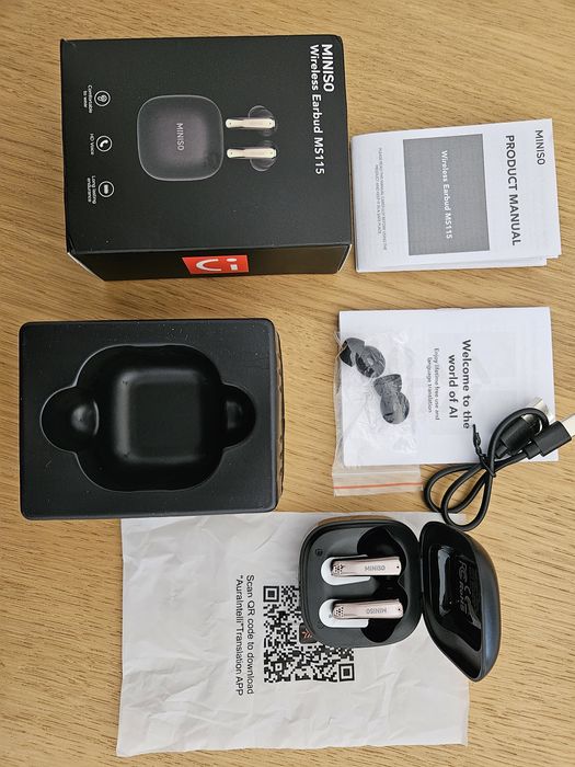 Auriculares bluetooth tradução IA