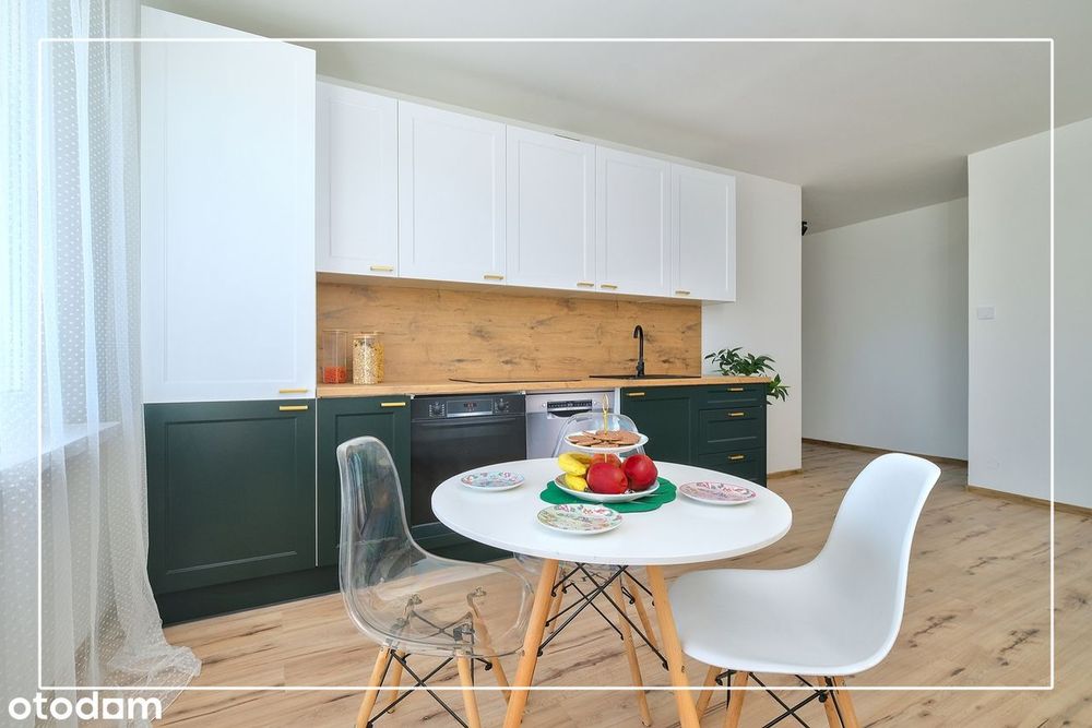 Mieszkanie 60 m² po generalnym remoncie 2 Piętro | Balkon | Piwnica