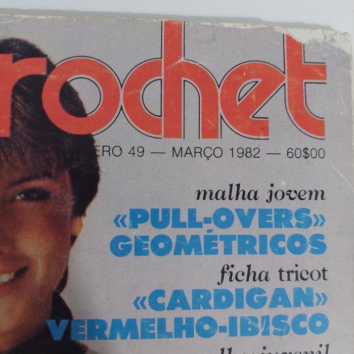 Revista moda anos 70