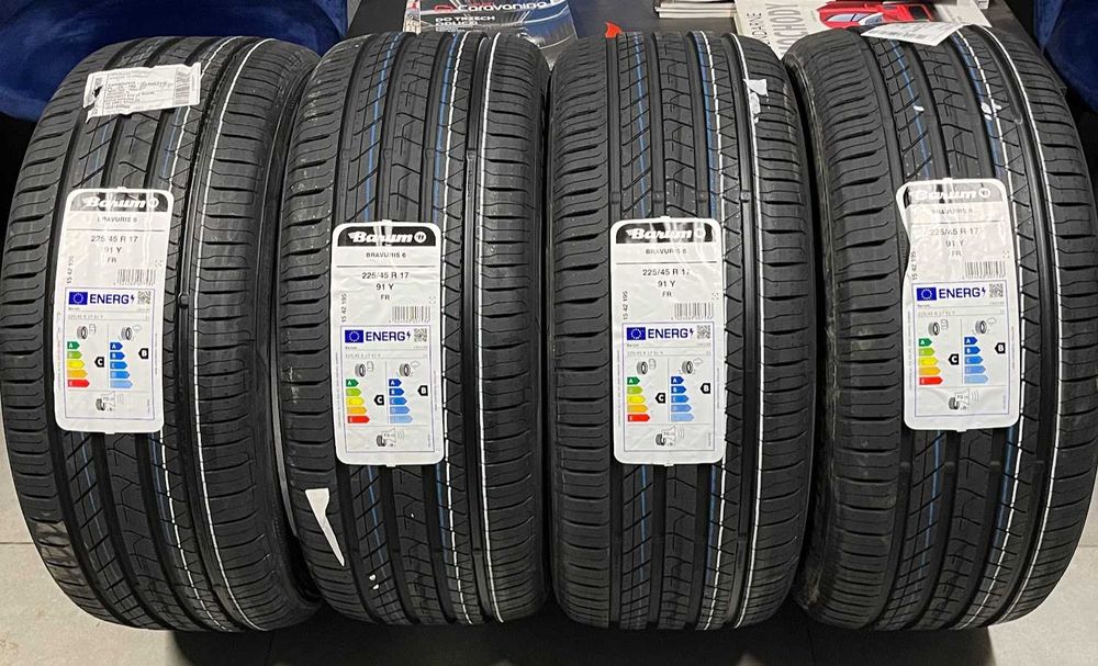 225/45R17 Barum Bravuris 6 nowe opony letnie 2025r
