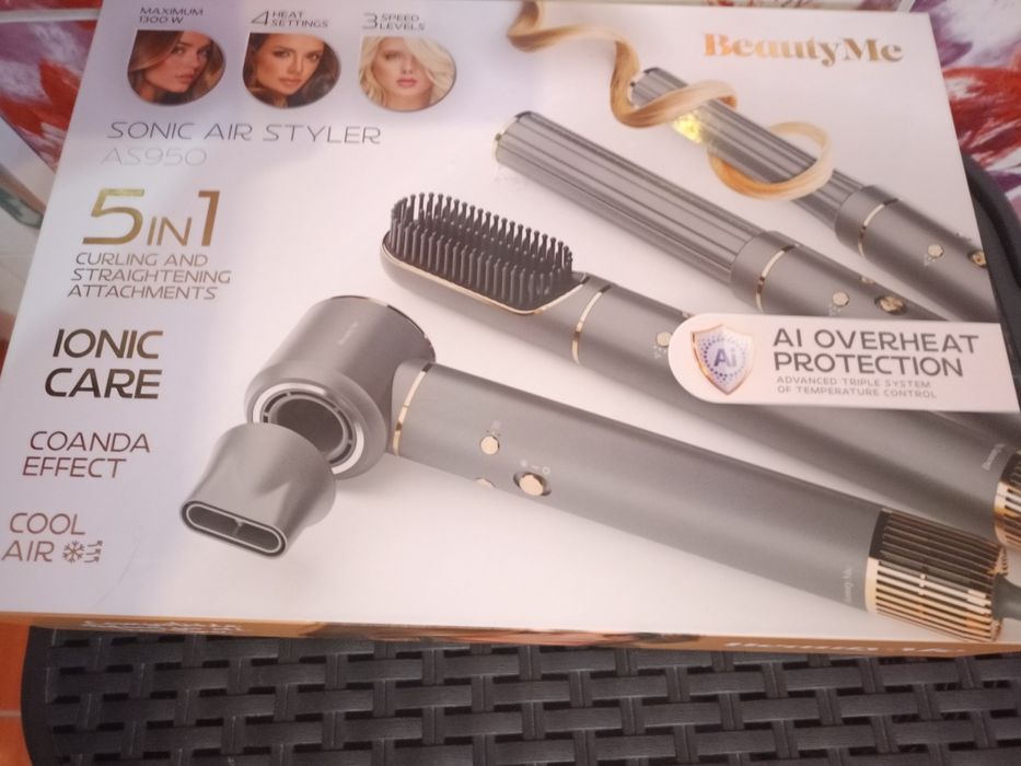 Nowy zestaw do włosów