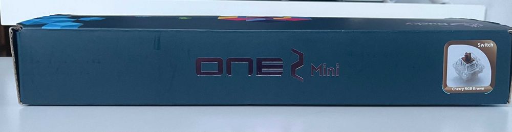 Ducky One 2 Mini 60% Cherry MX Brown — Layout PT — Como novo