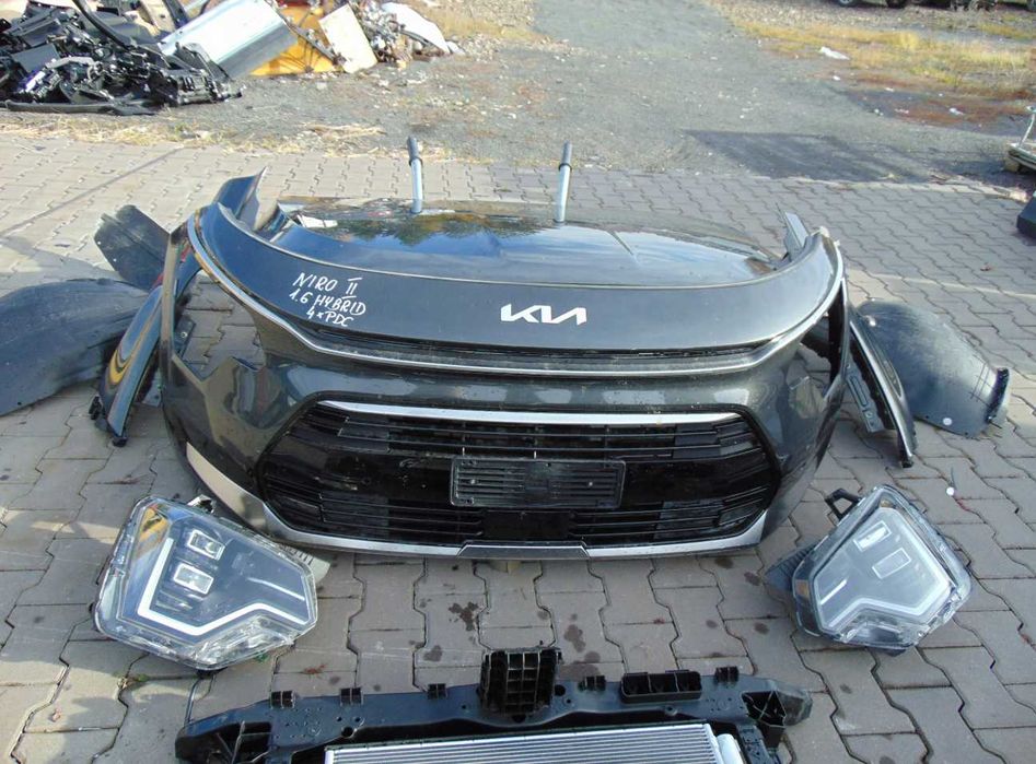 Бампер капот крыло фары комплект Kia Niro USA EU Разборка