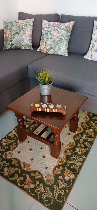 Mesa de centro em madeira