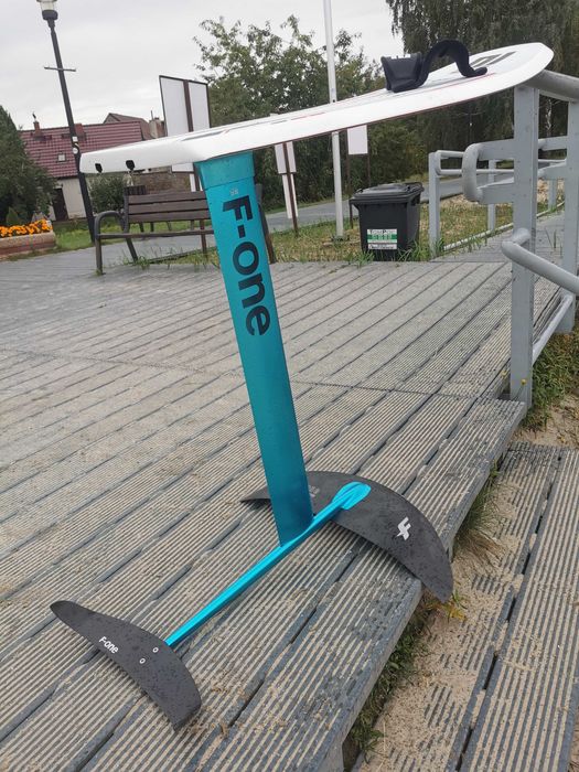 Deska kite foil Su2 cyber 131 cm (4'3,5'')  obj.18 litrów