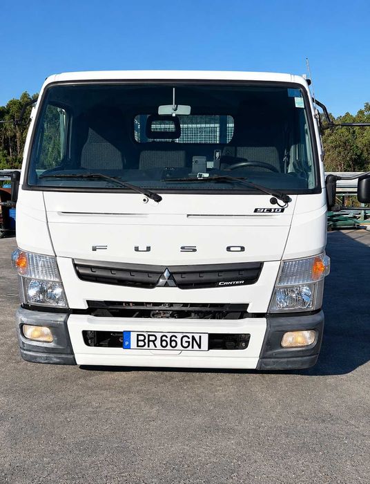 Mitsubishi Canter 9C18 Tribasculante 180 CV – 2018