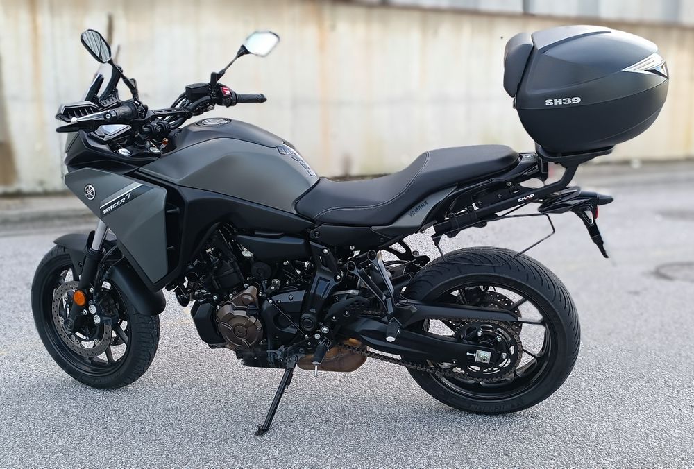 Yamaha Tracer 7 35kw ( deslimitada) 2023/03 8000 kms