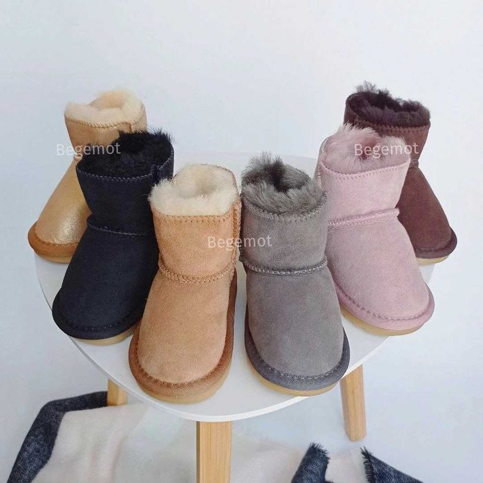 Дитячі уги натуральна овчина UGG від 21 до 34р