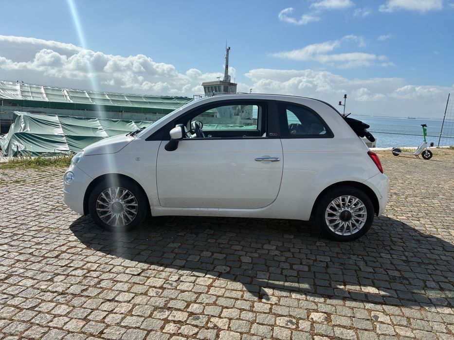 FIAT 500C semi-novo