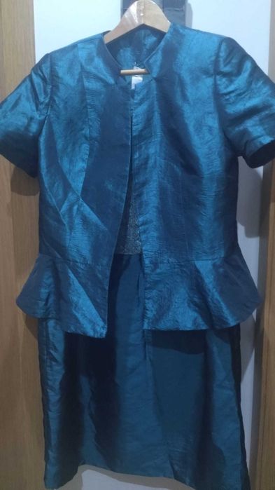 conjunto vestido e casado