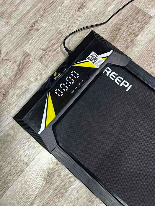 Бігова доріжка Freepi 4в1 Walking Pad з Нахилом та пультом. Тиха