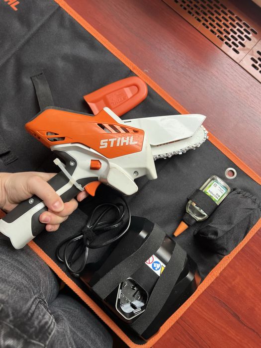 Пилка Stihl / акомуляторний гілкоріз GTA 26