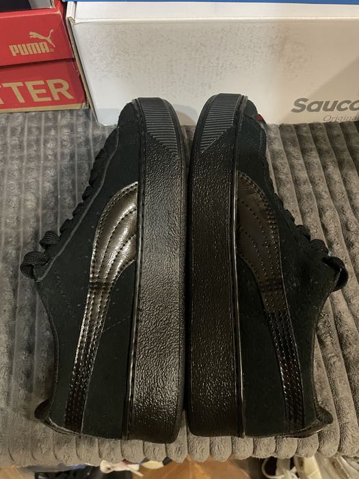 Оригінальні кросівки PUMA SUEDE S Vikky Platform 37(23см) оригінал