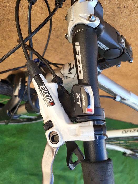Велосипед Gazelle XR / Shimano Deore xt / Avid elixir / Гідравліка