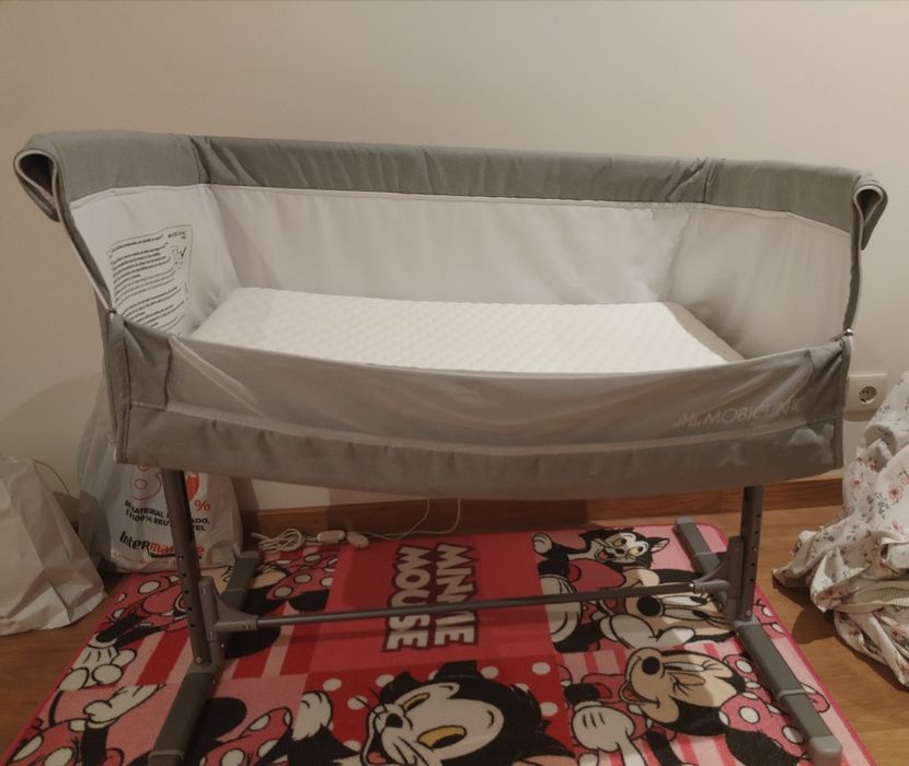 Berço de bebé co-sleeping Mobiclinic Co-le
