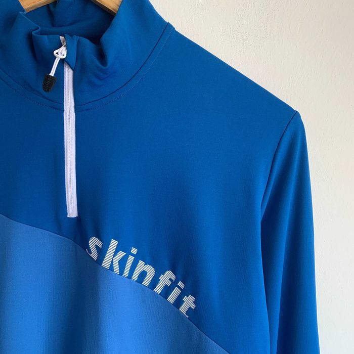 Чоловіча кофта лонгслів SKINFIT S