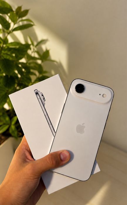 Iphone 17 Air Sky Blue
