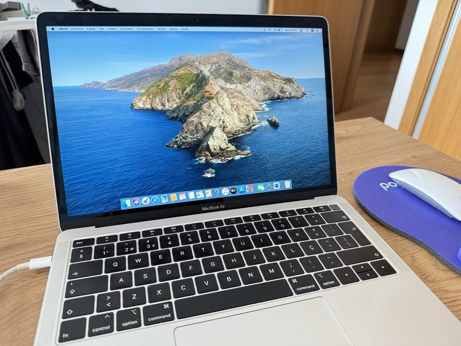 MacBook Air 8GB Prateado IntelCore