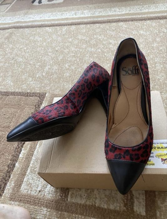 Туфлі фірмові шкіряні р. 36