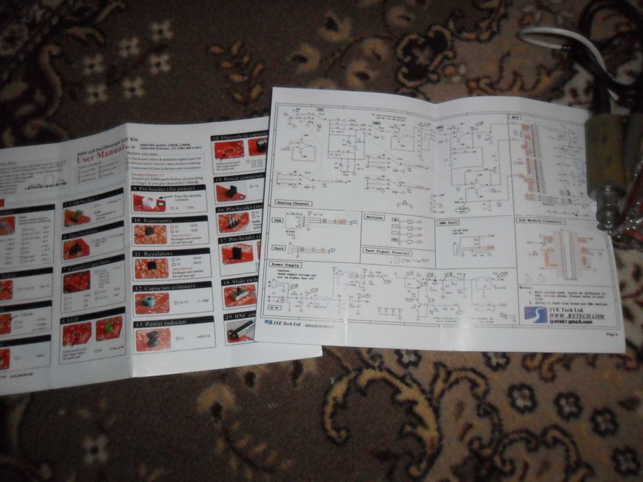 Цифровой осциллограф DSO138