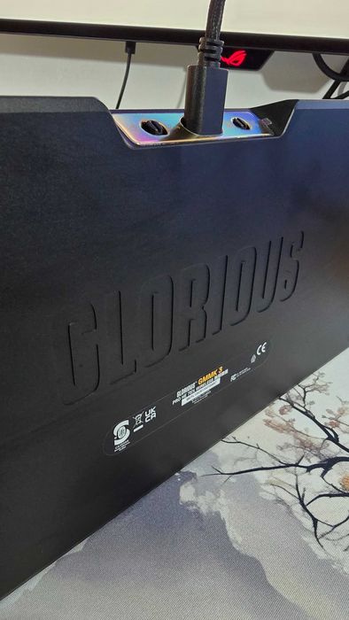 Glorious GMMK 3 PRO HE Wireless (Hall Effect) – Como Novo