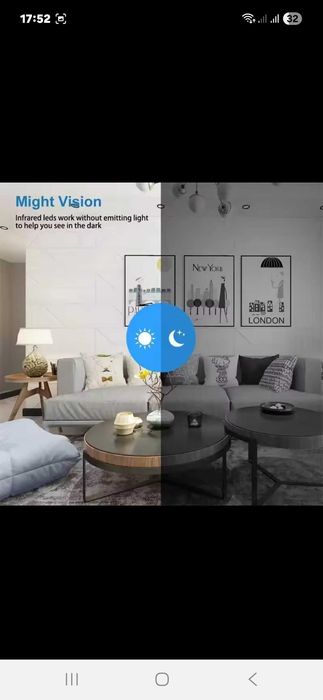 Нова міні відеокамера з Wi-Fi та записом у 1080p HD.