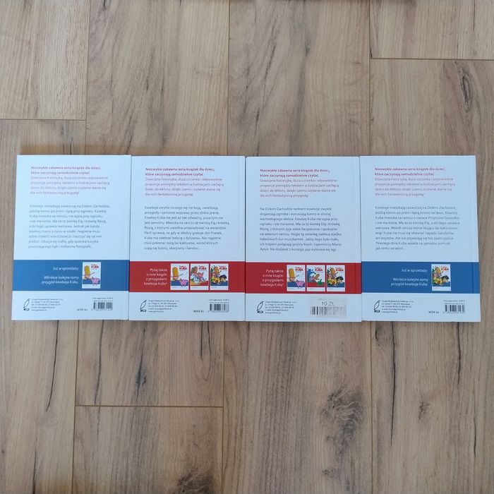 Kowboj Kuba. Zestaw książek.