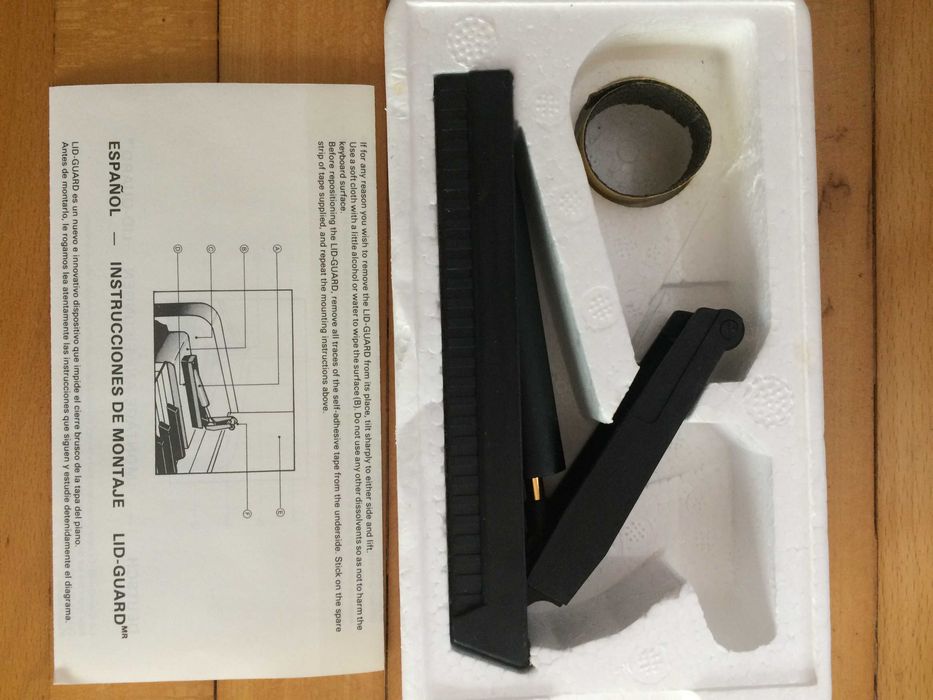 Protector de tapa externa para piano