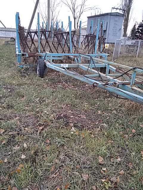 Зчіпка борін Агростар-21