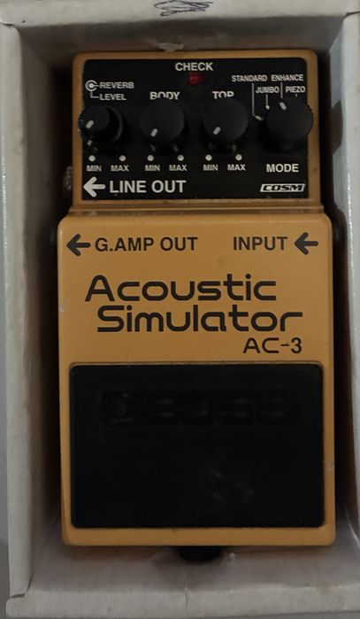 Pedal Boss AC-3
