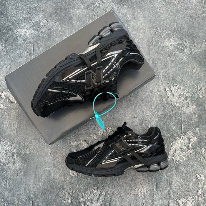 Кросівки New balance 1906A Black Silver